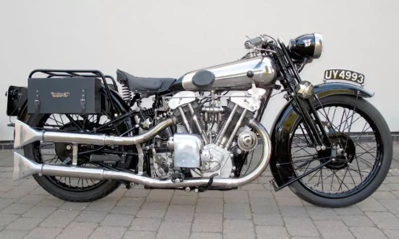 12. 1929 Brough Superior SS100