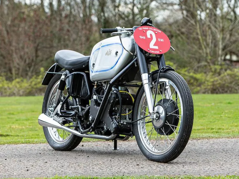 1946 AJS ‘Porcupine’ Grand Prix Racing Motorcycle