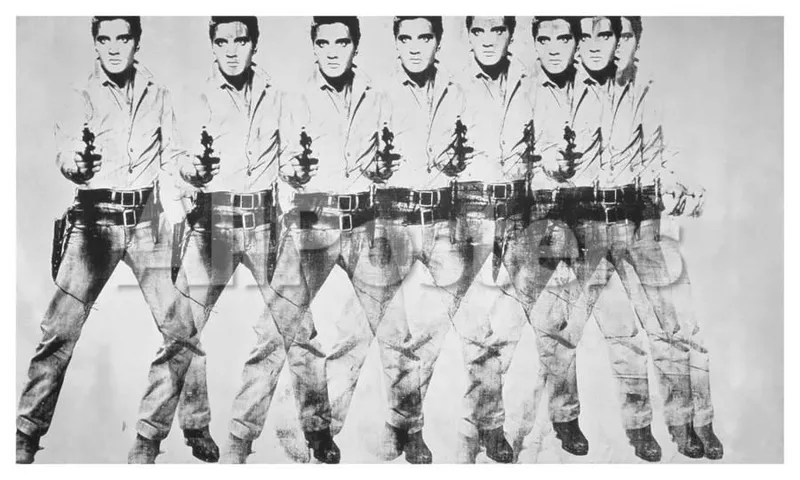 Eight Elvises (Reproduction)