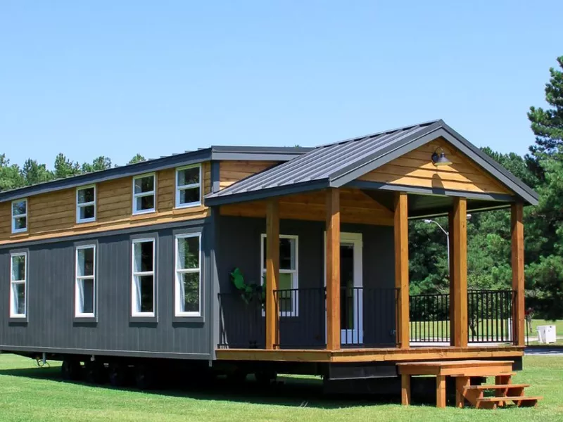 The Sycamore small house in Atlanta, Georgia