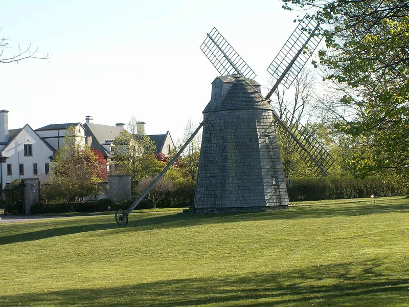 Windmill at Villa Maria Convent in Water Mill