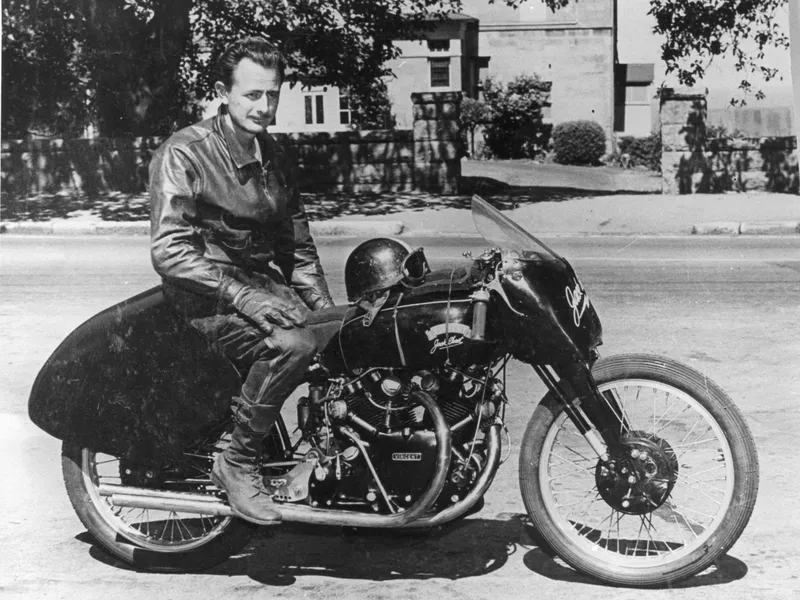 1. 1951 Vincent Black Lightning