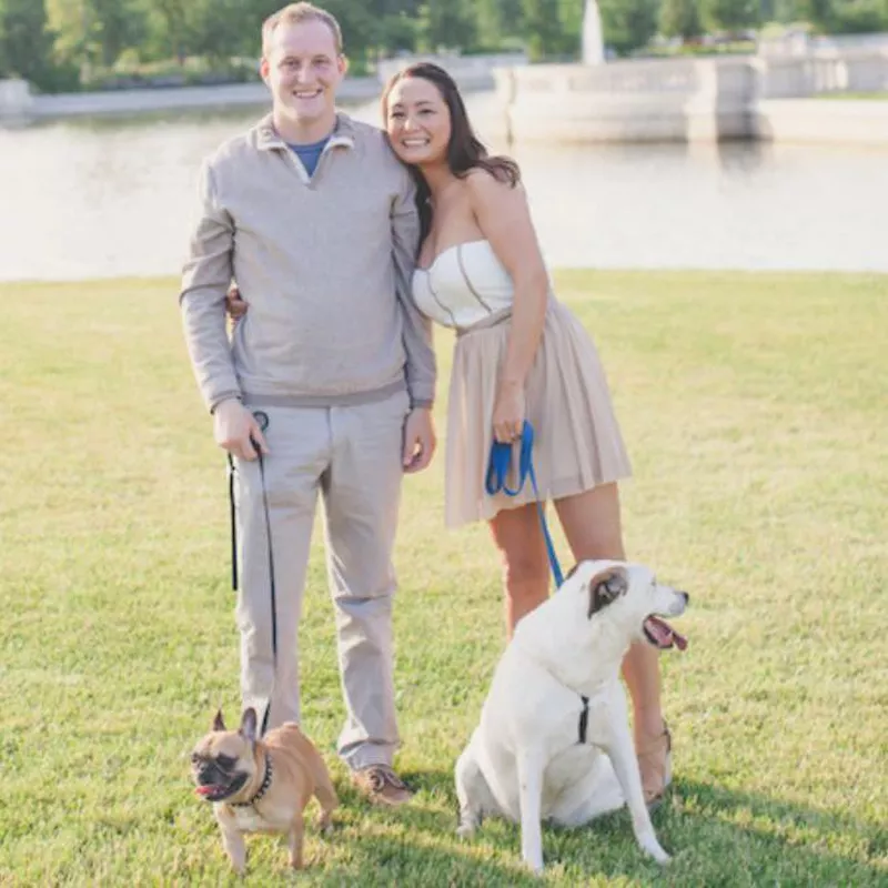 Michelle Schroeder-Gardner and her family