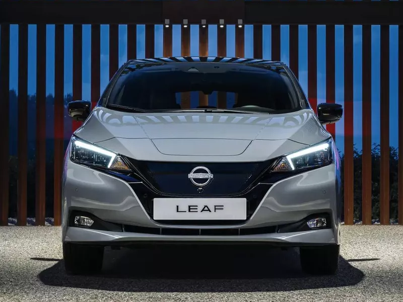 Nissan Leaf 2022