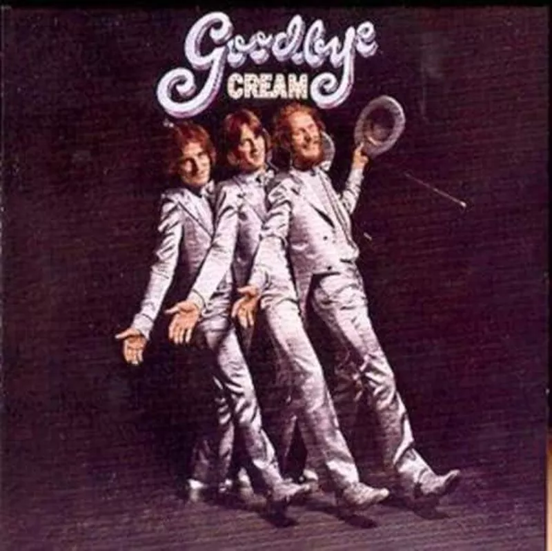 'Goodbye’ by Cream