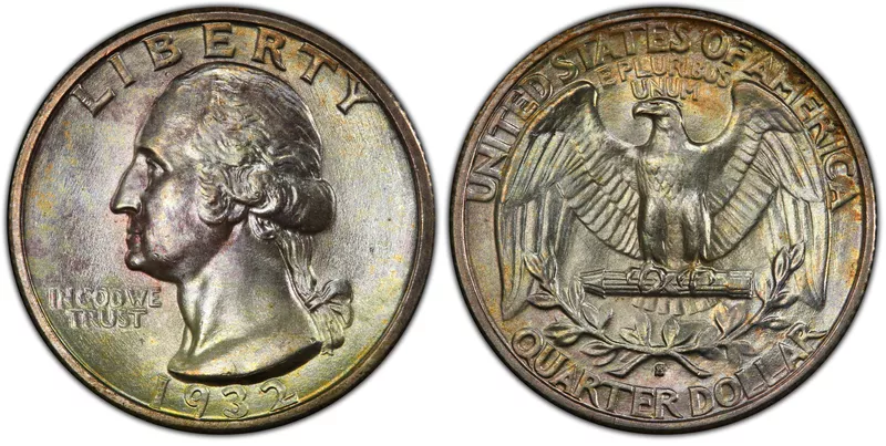 1932 S Washington Quarter