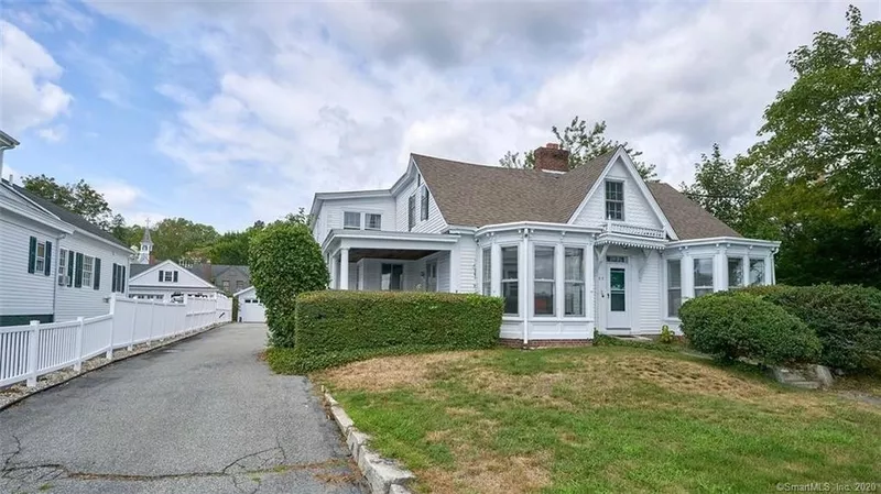 House in Mystic, Connecticut