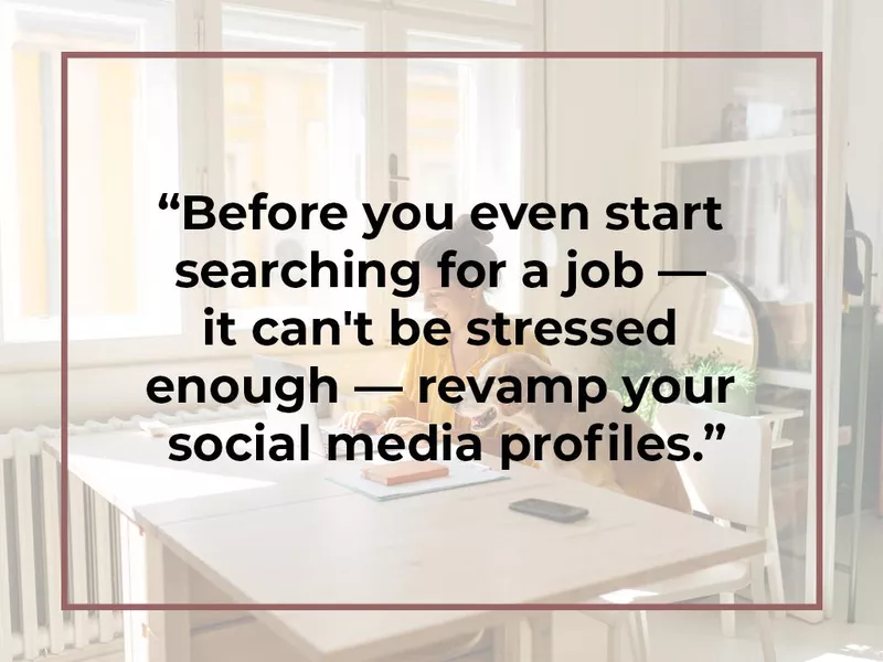 Social media quote