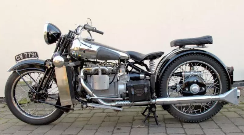 1932 Brough Superior ‘BS4’ 3-Wheel Austin Engine