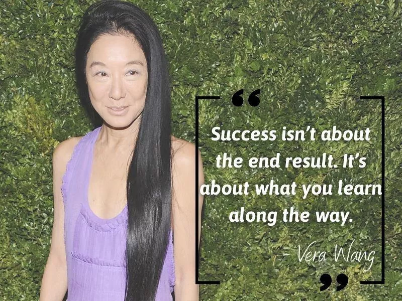 Vera Wang quote