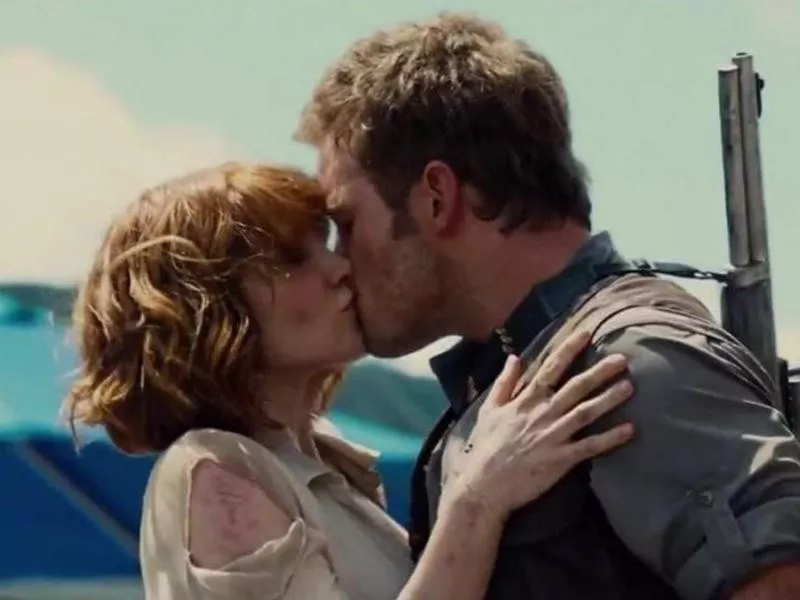 Chris Pratt and Bryce Dallas Howard