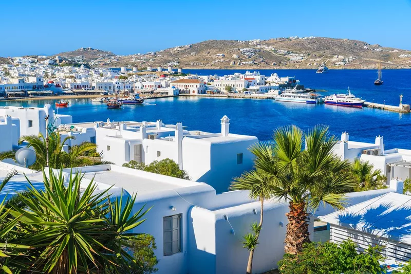 Mykonos in Greece