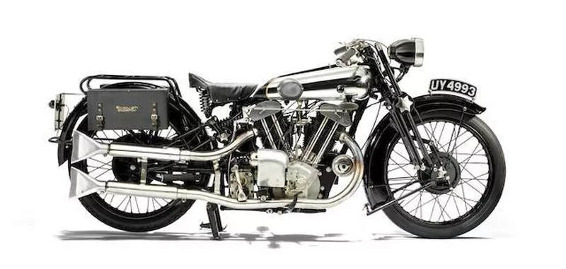 1929 Brough Superior Alpine Grand Sports SS100