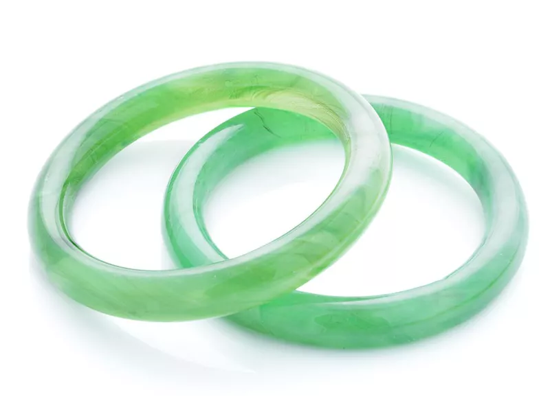 Jade bangles