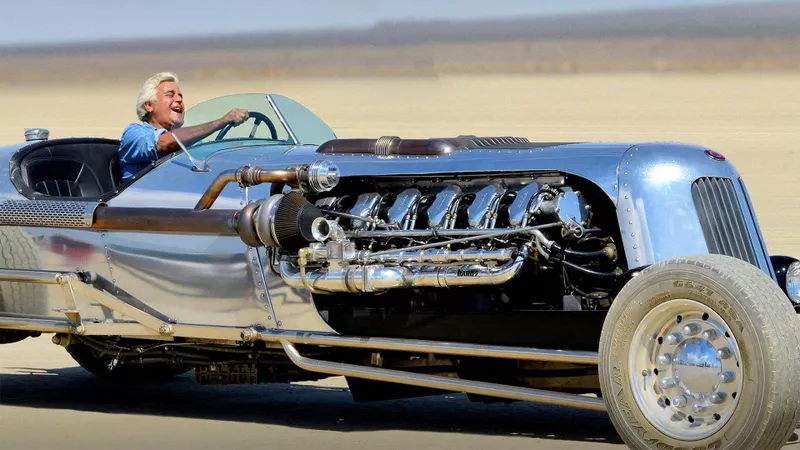 Jay Leno's tank car