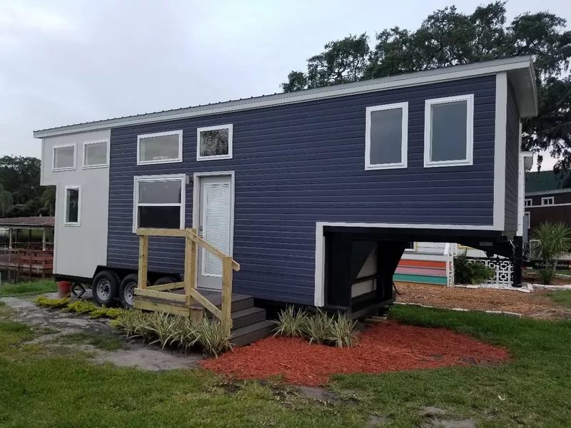 Violet, a contemporary tiny house in Georgia