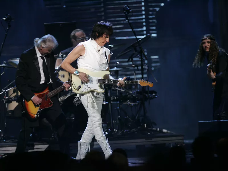 Jimmy Page, Jeff Beck