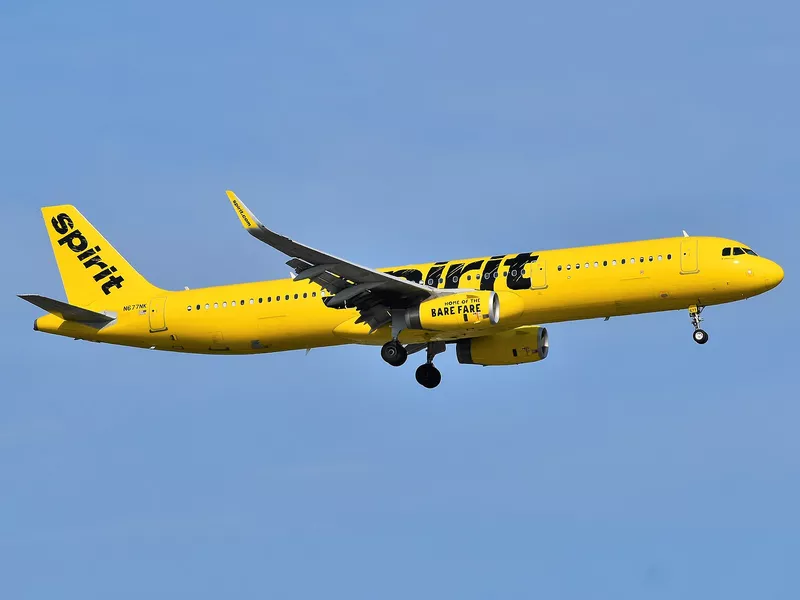 Spirit Airlines Plane