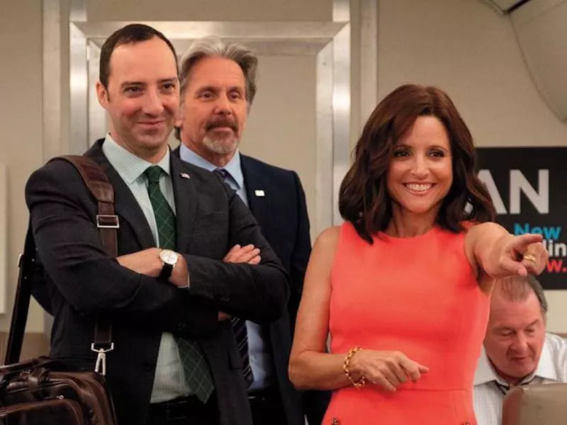 Veep characters