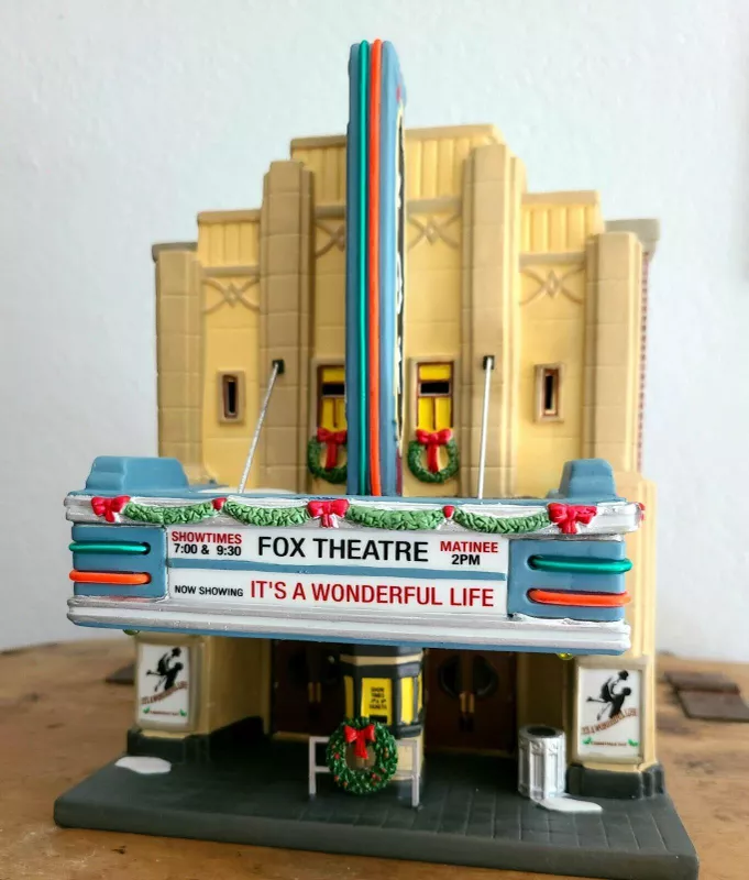 Department 65 Fox Theatre