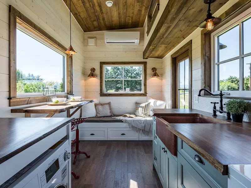 The Hummingbird Tiny House in British Columbia, Canada