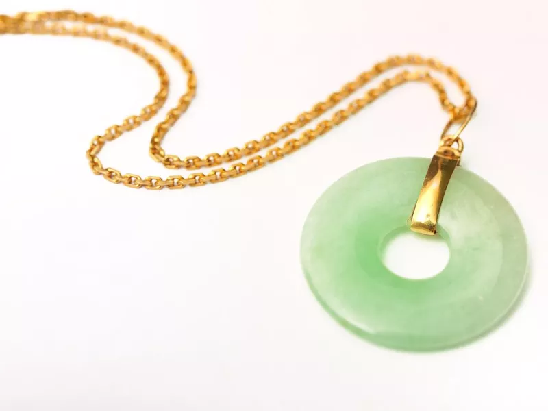 Jade pendant