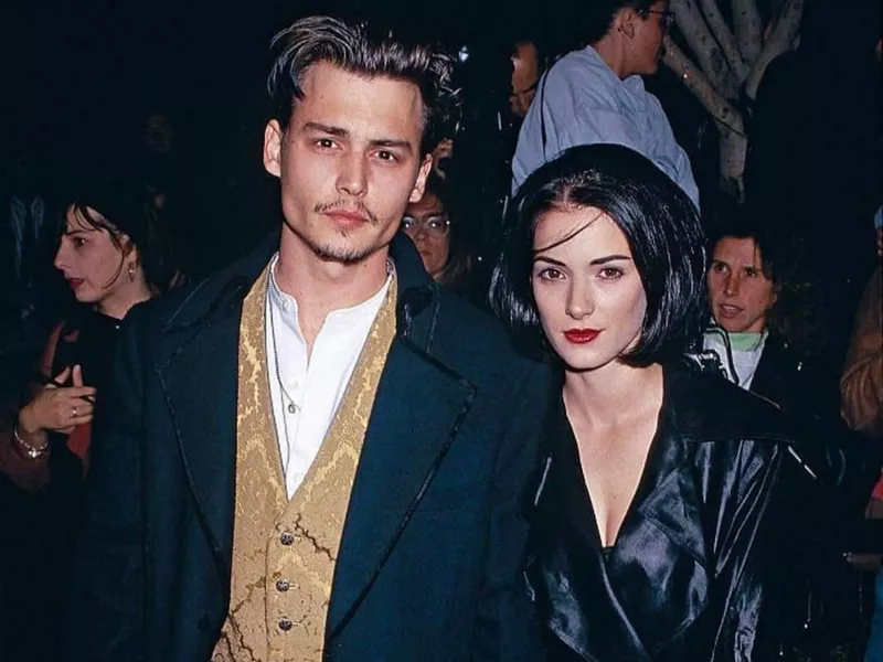 Johnny Depp and Winona Ryder