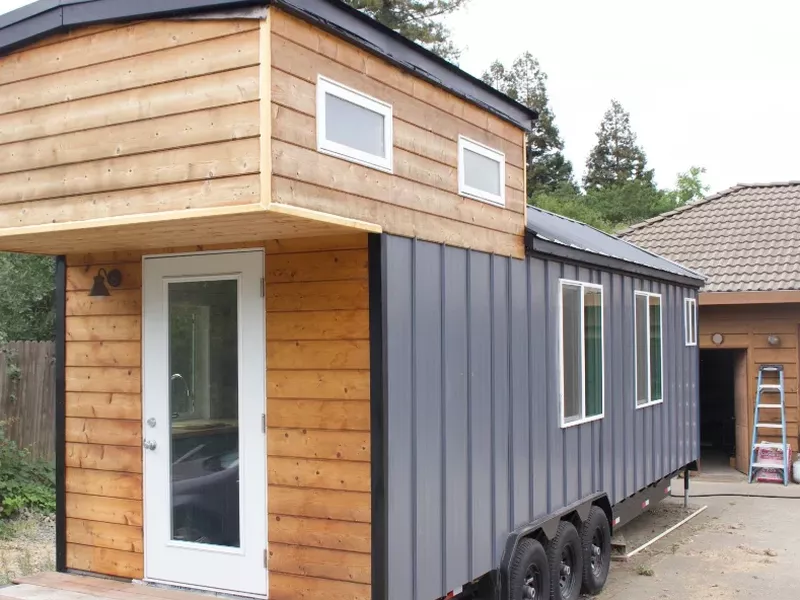 Tiny house in Napa, California