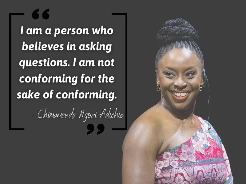 Chimamanda Ngozi Adichie quote