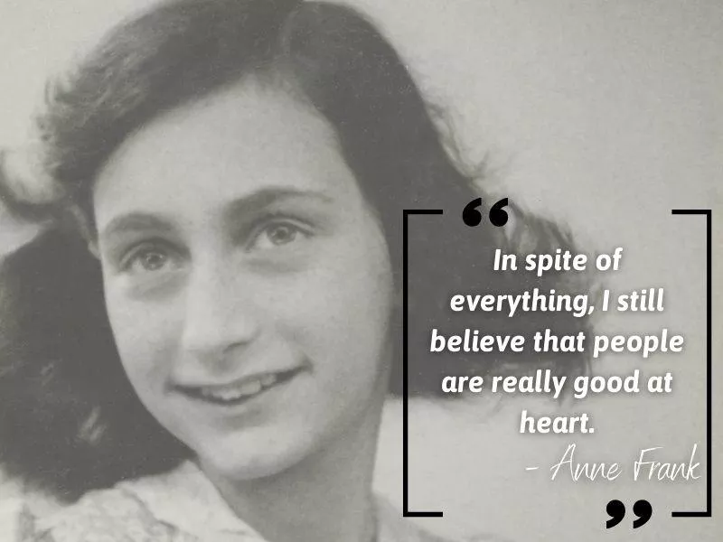 Anne Frank quote