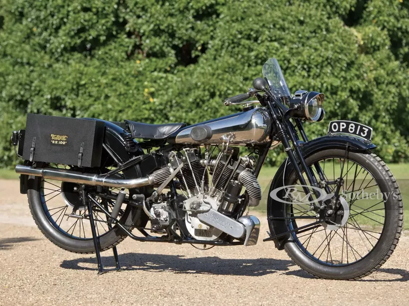 1926 Brough Superior SS100 Alpine Grand Sports