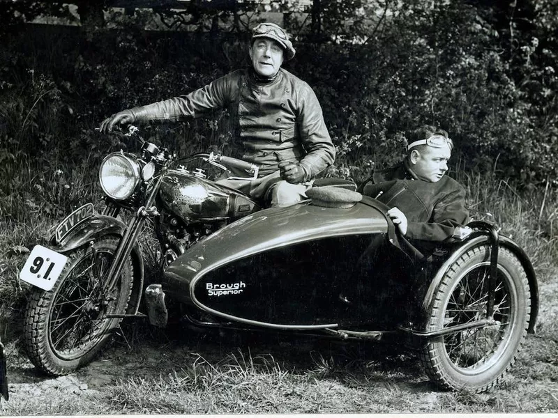 20. George Brough’s 1939 Brough Superior SS100