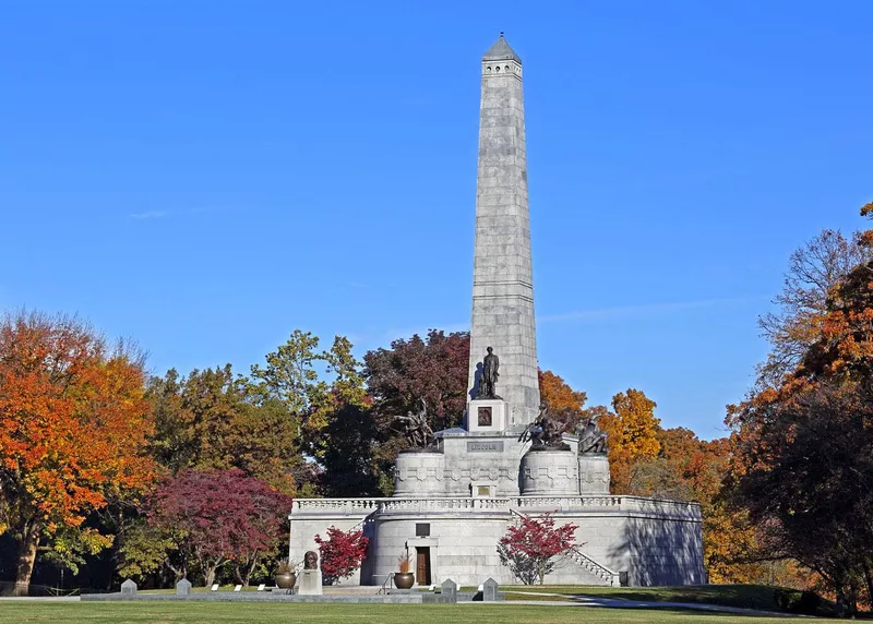 President Abraham Lincoln Tomb