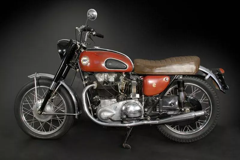 18. 1958 Ariel Cyclone 650