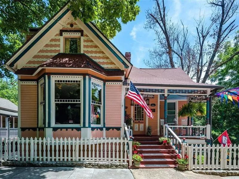 Craftsman house in Arkansas