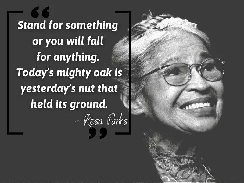 Rosa Parks quote