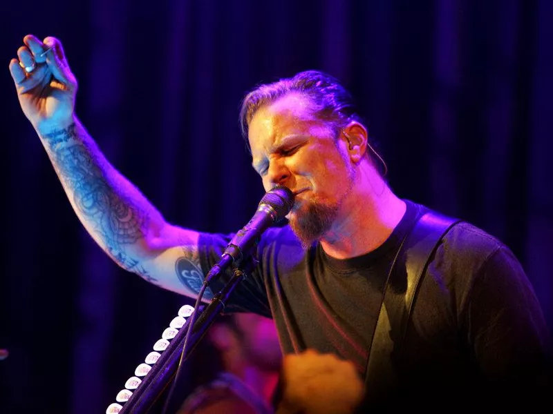 Metallica's Hetfield