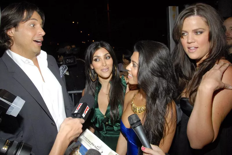 Joe Francis, Kim Kardashian, Kourtney Kardashian, Khloe Kardashian