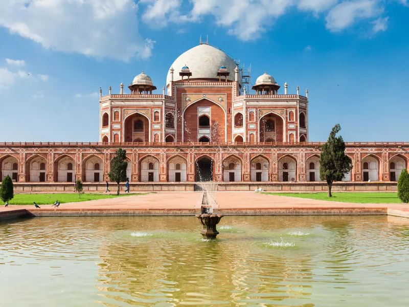 Humayun’s Tomb, Delhi, India