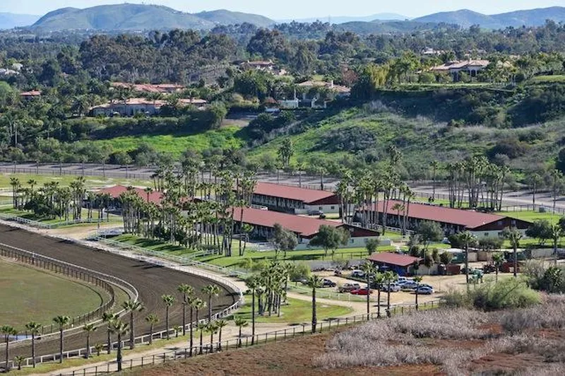 Gates' horse ranch