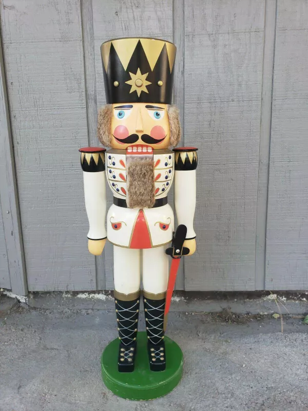 Vintage wooden Nutcracker