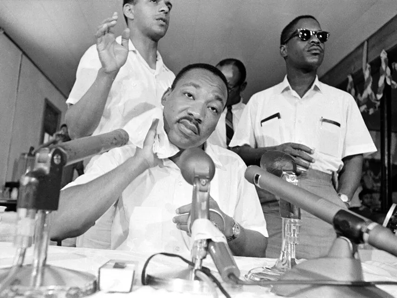 MLK, St. Augustine boycott