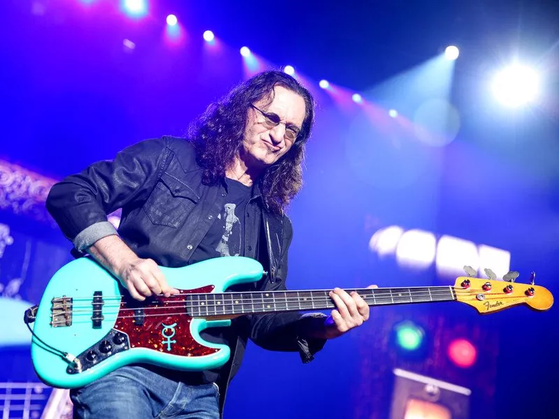 Geddy Lee, Rush