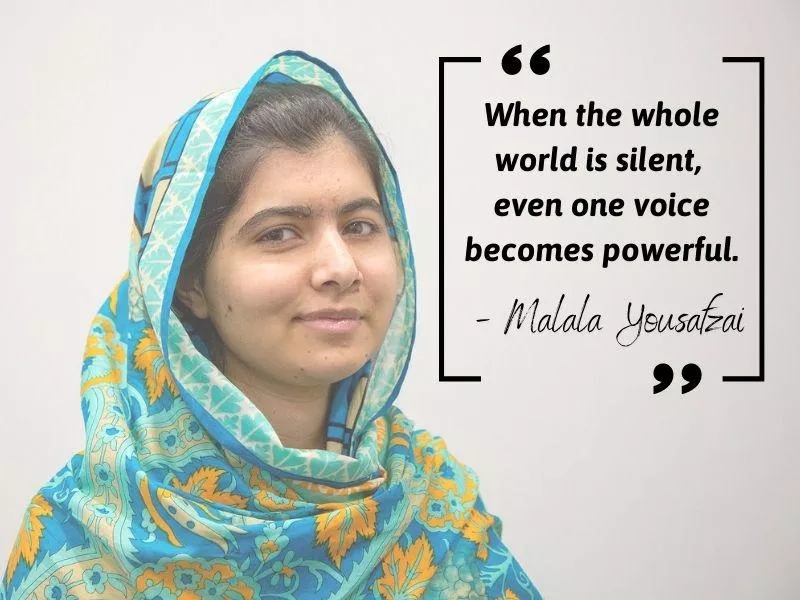 Malala quote