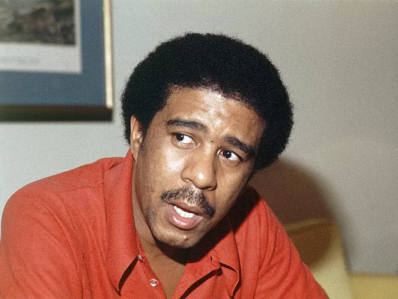 Comedian Richard Pryor