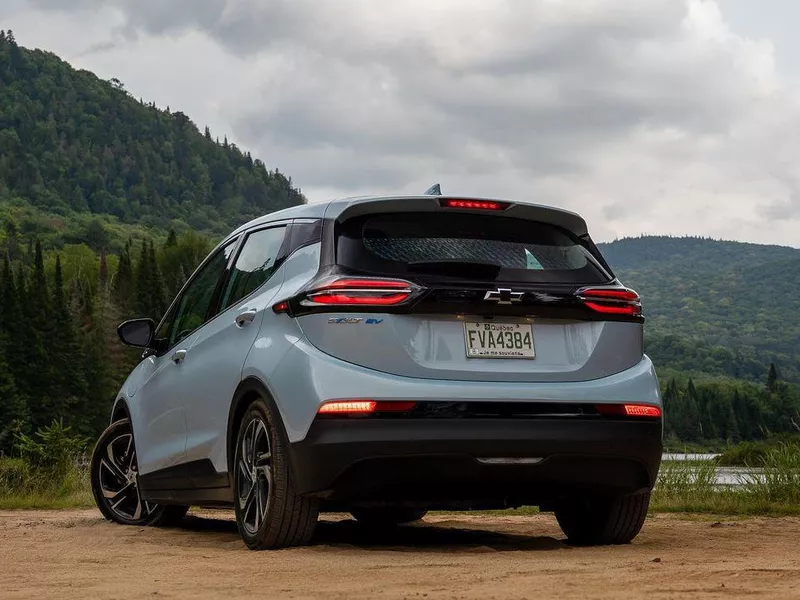 Chevrolet Bolt EV 2022