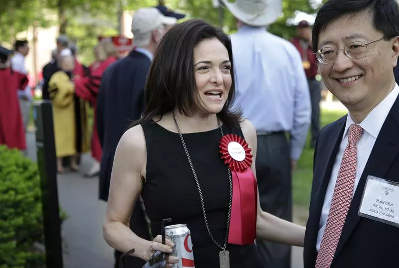 Sheryl Sandberg harvard