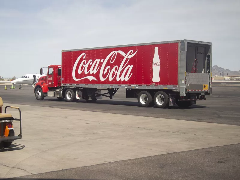 Coca-Cola Truck