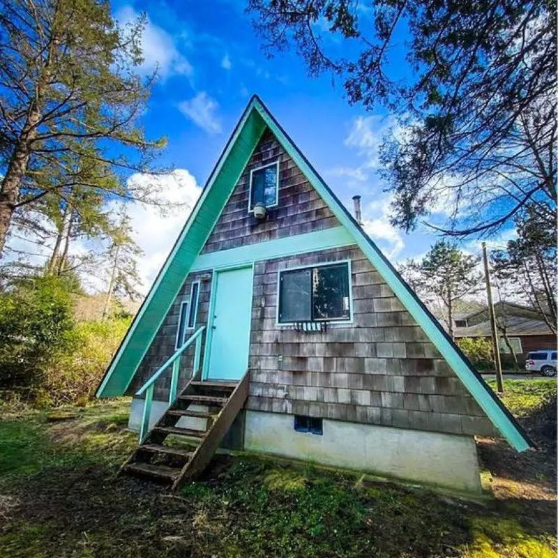 A-frame house example