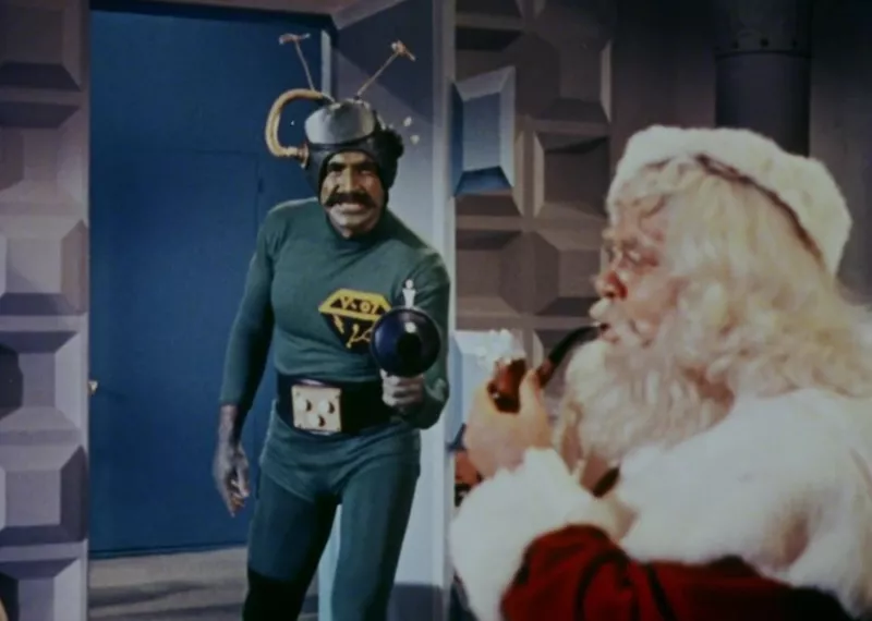 Santa Claus Conquers the Martians